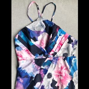 NWOT ASOS Ginger Fizz Floral Dress